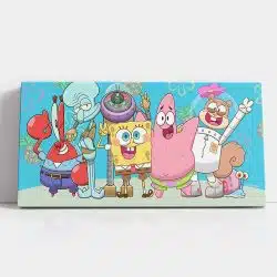 Tablou afis SpongeBob desene animate 2211 detalii tablou - Afis Poster Tablou afis SpongeBob desene animate pentru living casa birou bucatarie livrare in 24 ore la cel mai bun pret.