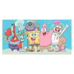 Tablou afis SpongeBob desene animate 2211 front - Afis Poster Tablou afis SpongeBob desene animate pentru living casa birou bucatarie livrare in 24 ore la cel mai bun pret.