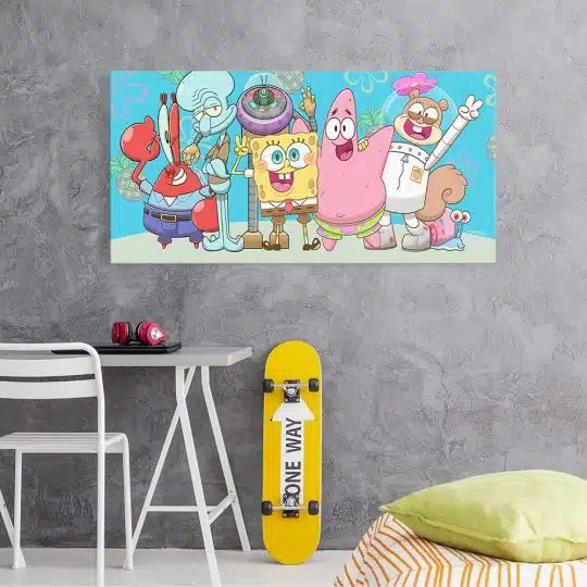 Tablou afis SpongeBob desene animate 2211 tablou camere copii - Afis Poster Tablou afis SpongeBob desene animate pentru living casa birou bucatarie livrare in 24 ore la cel mai bun pret.