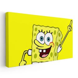 Tablou afis SpongeBob desene animate 2212 - Afis Poster Tablou afis SpongeBob desene animate pentru living casa birou bucatarie livrare in 24 ore la cel mai bun pret.