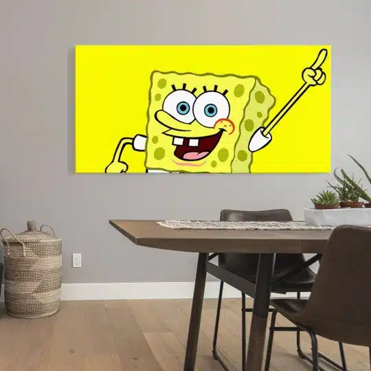 Tablou afis SpongeBob desene animate 2212 tablou bucatarie moderna - Afis Poster Tablou afis SpongeBob desene animate pentru living casa birou bucatarie livrare in 24 ore la cel mai bun pret.