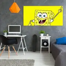 Tablou afis SpongeBob desene animate 2212 tablou camera tineret - Afis Poster Tablou afis SpongeBob desene animate pentru living casa birou bucatarie livrare in 24 ore la cel mai bun pret.