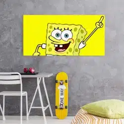 Tablou afis SpongeBob desene animate 2212 tablou camere copii - Afis Poster Tablou afis SpongeBob desene animate pentru living casa birou bucatarie livrare in 24 ore la cel mai bun pret.