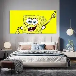 Tablou afis SpongeBob desene animate 2212 tablou dormitor - Afis Poster Tablou afis SpongeBob desene animate pentru living casa birou bucatarie livrare in 24 ore la cel mai bun pret.