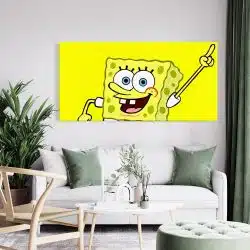 Tablou afis SpongeBob desene animate 2212 tablou living modern - Afis Poster Tablou afis SpongeBob desene animate pentru living casa birou bucatarie livrare in 24 ore la cel mai bun pret.