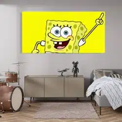 Tablou afis SpongeBob desene animate 2212 tablou modern copil - Afis Poster Tablou afis SpongeBob desene animate pentru living casa birou bucatarie livrare in 24 ore la cel mai bun pret.