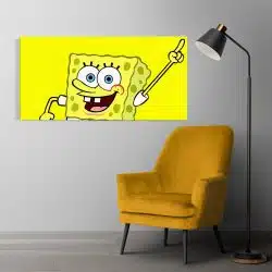 Tablou afis SpongeBob desene animate 2212 tablou receptie - Afis Poster Tablou afis SpongeBob desene animate pentru living casa birou bucatarie livrare in 24 ore la cel mai bun pret.