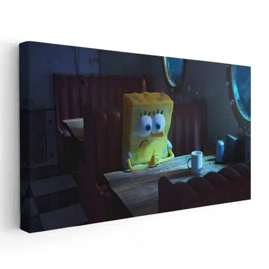 Tablou afis SpongeBob desene animate 2213 - Afis Poster Tablou afis SpongeBob desene animate pentru living casa birou bucatarie livrare in 24 ore la cel mai bun pret.