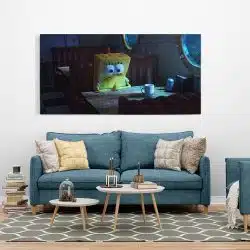 Tablou afis SpongeBob desene animate 2213 tablou camera hotel - Afis Poster Tablou afis SpongeBob desene animate pentru living casa birou bucatarie livrare in 24 ore la cel mai bun pret.