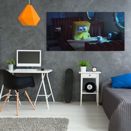 Tablou afis SpongeBob desene animate 2213 tablou camera tineret - Afis Poster Tablou afis SpongeBob desene animate pentru living casa birou bucatarie livrare in 24 ore la cel mai bun pret.