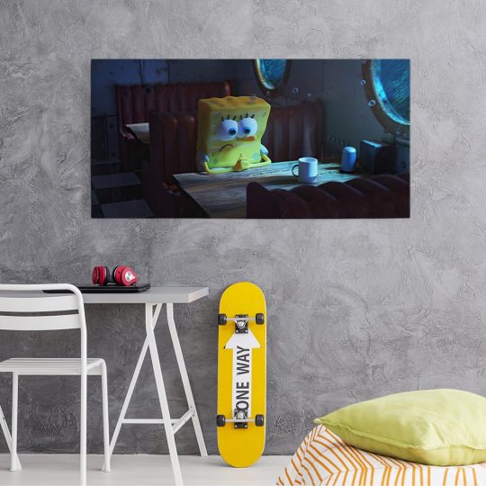 Tablou afis SpongeBob desene animate 2213 tablou camere copii - Afis Poster Tablou afis SpongeBob desene animate pentru living casa birou bucatarie livrare in 24 ore la cel mai bun pret.