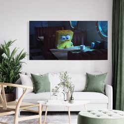 Tablou afis SpongeBob desene animate 2213 tablou living modern - Afis Poster Tablou afis SpongeBob desene animate pentru living casa birou bucatarie livrare in 24 ore la cel mai bun pret.