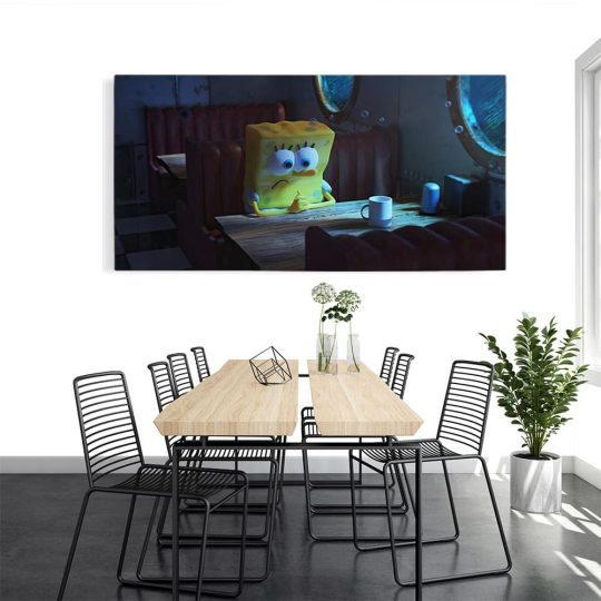 Tablou afis SpongeBob desene animate 2213 tablou modern bucatarie - Afis Poster Tablou afis SpongeBob desene animate pentru living casa birou bucatarie livrare in 24 ore la cel mai bun pret.
