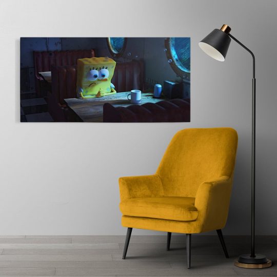 Tablou afis SpongeBob desene animate 2213 tablou receptie - Afis Poster Tablou afis SpongeBob desene animate pentru living casa birou bucatarie livrare in 24 ore la cel mai bun pret.
