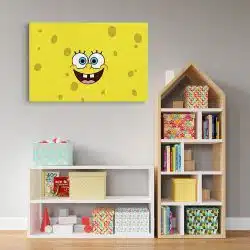 Tablou afis SpongeBob desene animate 2214 camera copii - Afis Poster Tablou afis SpongeBob desene animate pentru living casa birou bucatarie livrare in 24 ore la cel mai bun pret.