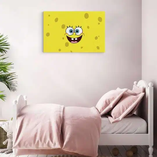 Tablou afis SpongeBob desene animate 2214 camera copii mic - Afis Poster Tablou afis SpongeBob desene animate pentru living casa birou bucatarie livrare in 24 ore la cel mai bun pret.