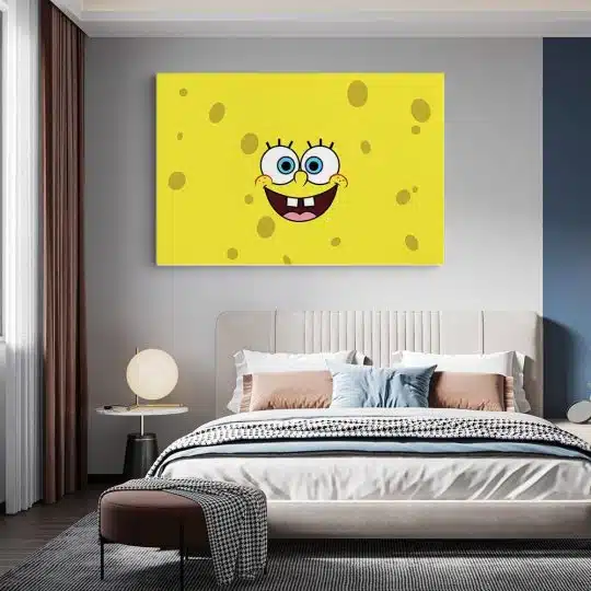 Tablou afis SpongeBob desene animate 2214 dormitor - Afis Poster Tablou afis SpongeBob desene animate pentru living casa birou bucatarie livrare in 24 ore la cel mai bun pret.