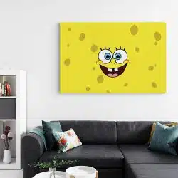 Tablou afis SpongeBob desene animate 2214 living - Afis Poster Tablou afis SpongeBob desene animate pentru living casa birou bucatarie livrare in 24 ore la cel mai bun pret.