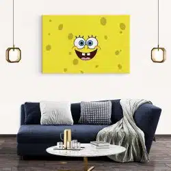 Tablou afis SpongeBob desene animate 2214 living modern 2 - Afis Poster Tablou afis SpongeBob desene animate pentru living casa birou bucatarie livrare in 24 ore la cel mai bun pret.