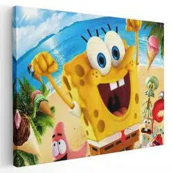 Tablou afis SpongeBob desene animate 2217 - Afis Poster Tablou afis SpongeBob desene animate pentru living casa birou bucatarie livrare in 24 ore la cel mai bun pret.