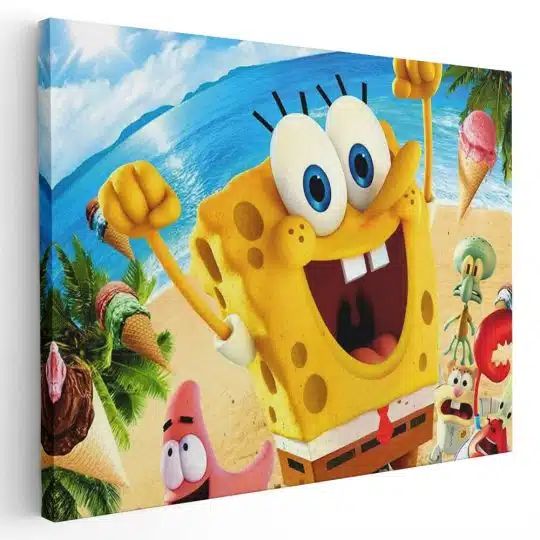 Tablou afis SpongeBob desene animate 2217 - Afis Poster Tablou afis SpongeBob desene animate pentru living casa birou bucatarie livrare in 24 ore la cel mai bun pret.