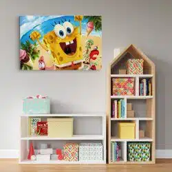 Tablou afis SpongeBob desene animate 2217 camera copii - Afis Poster Tablou afis SpongeBob desene animate pentru living casa birou bucatarie livrare in 24 ore la cel mai bun pret.