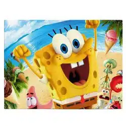 Tablou afis SpongeBob desene animate 2217 front - Afis Poster Tablou afis SpongeBob desene animate pentru living casa birou bucatarie livrare in 24 ore la cel mai bun pret.