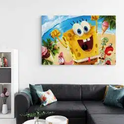 Tablou afis SpongeBob desene animate 2217 living - Afis Poster Tablou afis SpongeBob desene animate pentru living casa birou bucatarie livrare in 24 ore la cel mai bun pret.