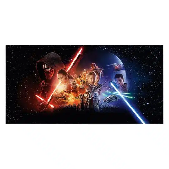 Tablou afis Star Wars Trezirea Fortei 3375 front