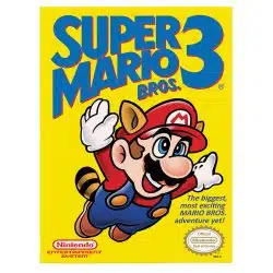 Tablou afis Super Mario Bros 3632 front