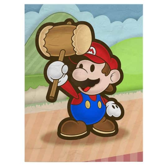 Tablou afis Super Mario Bros 3636 front