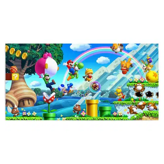 Tablou afis Super Mario Bros 3702 front