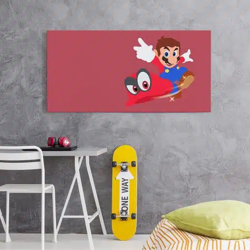 Tablou afis Super Mario Bros 3704 camere adolescent