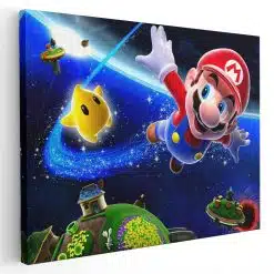 Tablou afis Super Mario Galaxy 3499