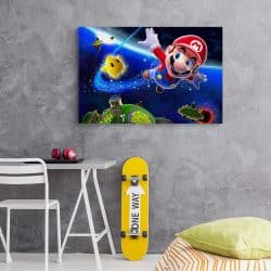 Tablou afis Super Mario Galaxy 3499 camera adolescent
