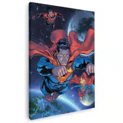 Tablou afis Superman desene animate 4933