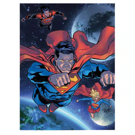 Tablou afis Superman desene animate 4933 front