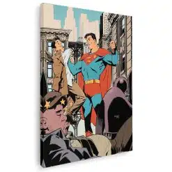 Tablou afis Superman desene animate 4970