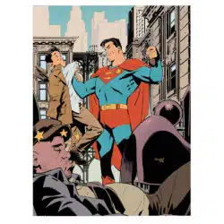 Tablou afis Superman desene animate 4970 front