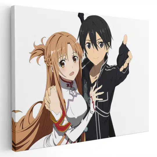 Tablou afis Sword Art Online anime 5068