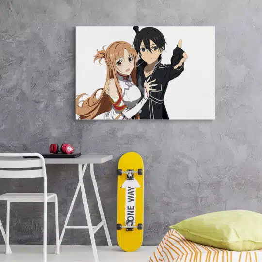 Tablou afis Sword Art Online anime 5068 camera adolescent