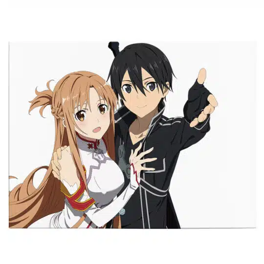 Tablou afis Sword Art Online anime 5068 front