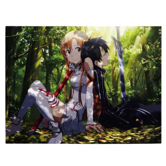 Tablou afis Sword Art Online anime 5070 front