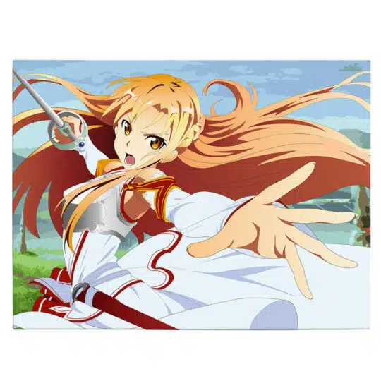 Tablou afis Sword Art Online anime 5072 front