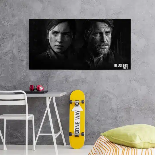 Tablou afis The Last of Us 3434 tablou camere adolescent