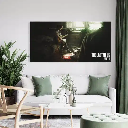 Tablou afis The Last of Us 3436 tablou living modern