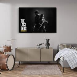 Tablou afis The Last of Us 3525 camera moderna adolescent