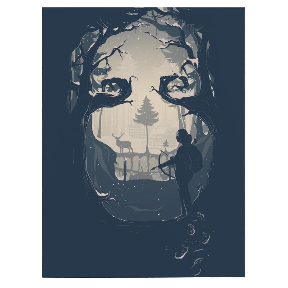 Tablou afis The Last of Us - Material produs:: Poster imprimat pe hartie foto, Dimensiunea:: 80x120 cm