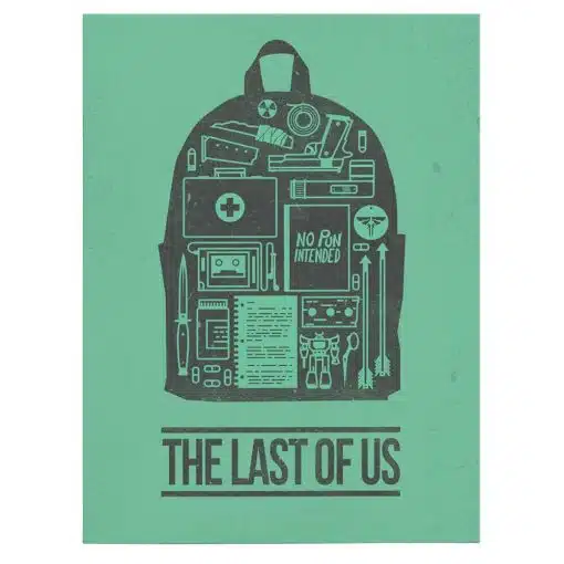 Tablou afis The Last of Us 3668 front