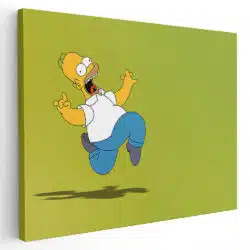 Tablou afis The Simpsons Homer desene animate 4640